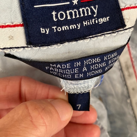 Tommy Hilfiger khaki capris - Picture 7 of 7